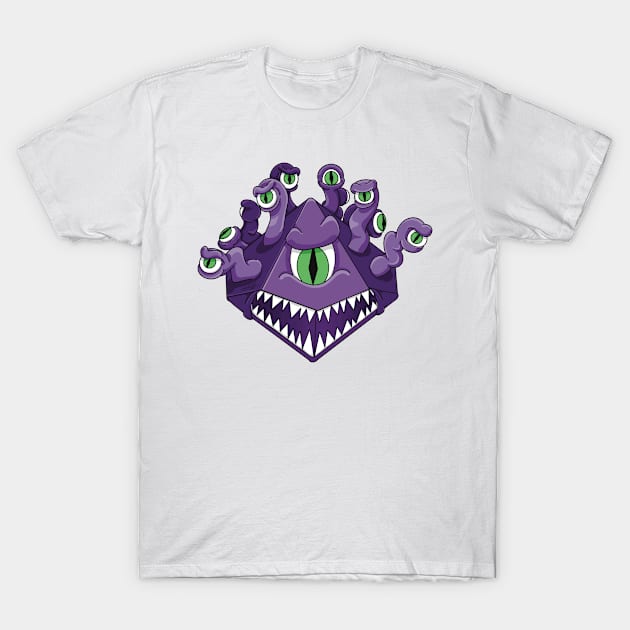 Beholder T-Shirt by AlstonArt